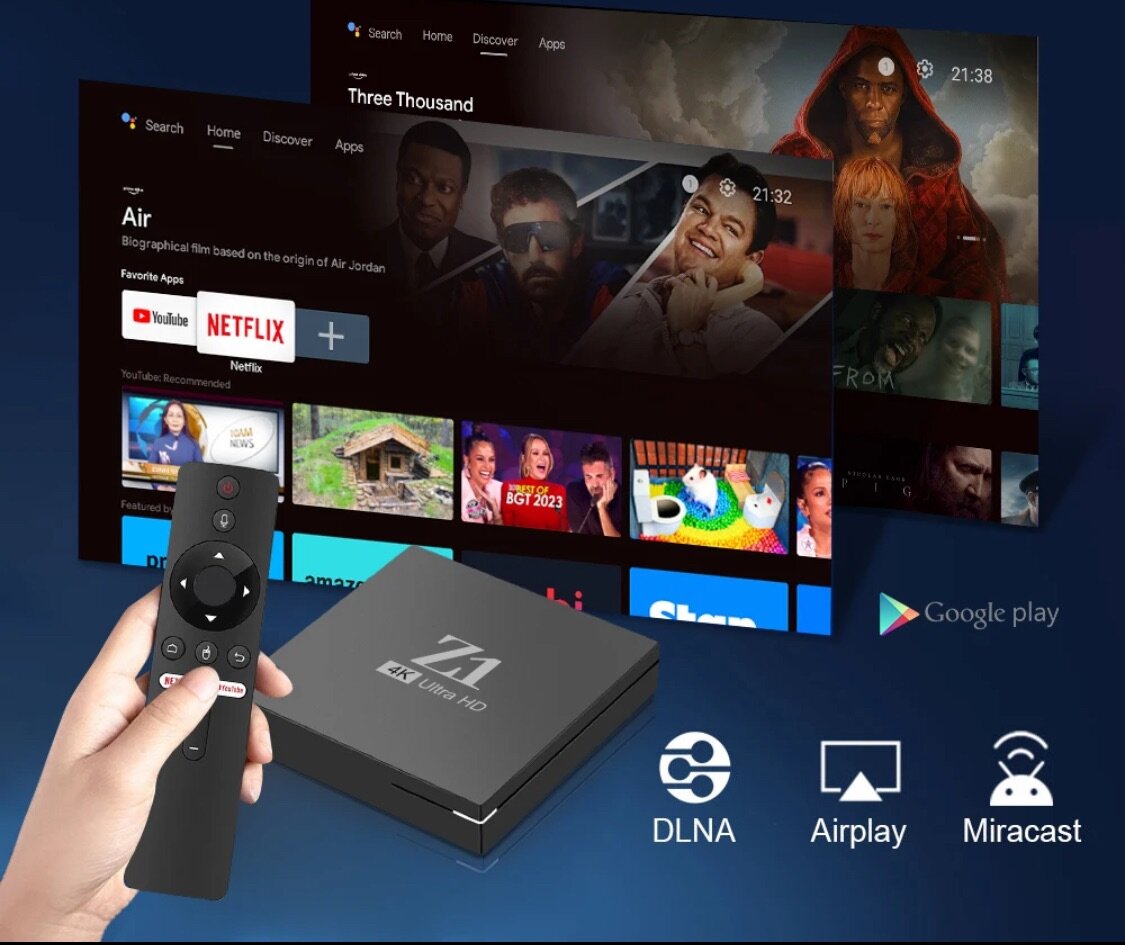 Androïd TV Box