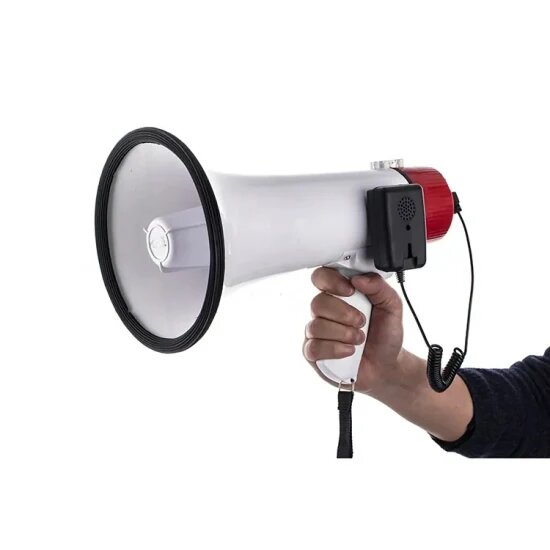 Mégaphone Très Puissant De 40w