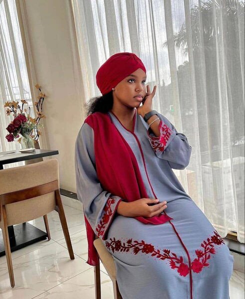 Complet Abaya