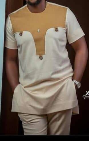 Ensemble tunique homme