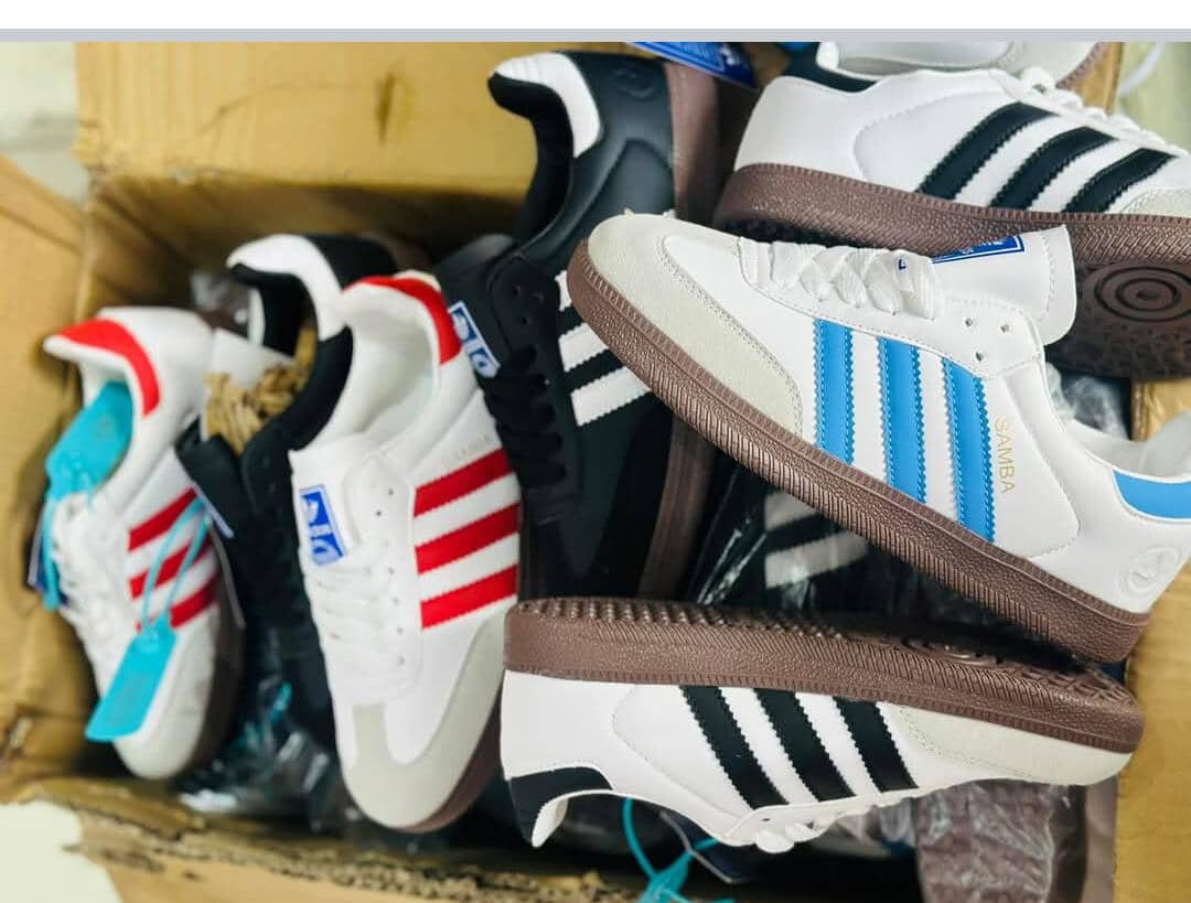 Samba sneakers