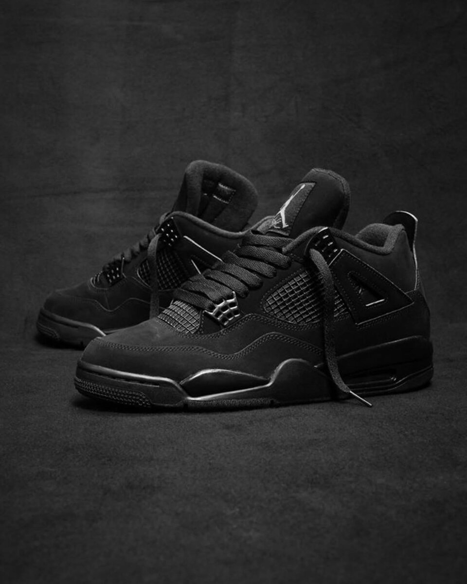 Baskets Noires Unisexes Air