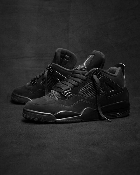 Baskets Noires Unisexes Air