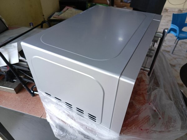 NEON MICROWAVE OVEN