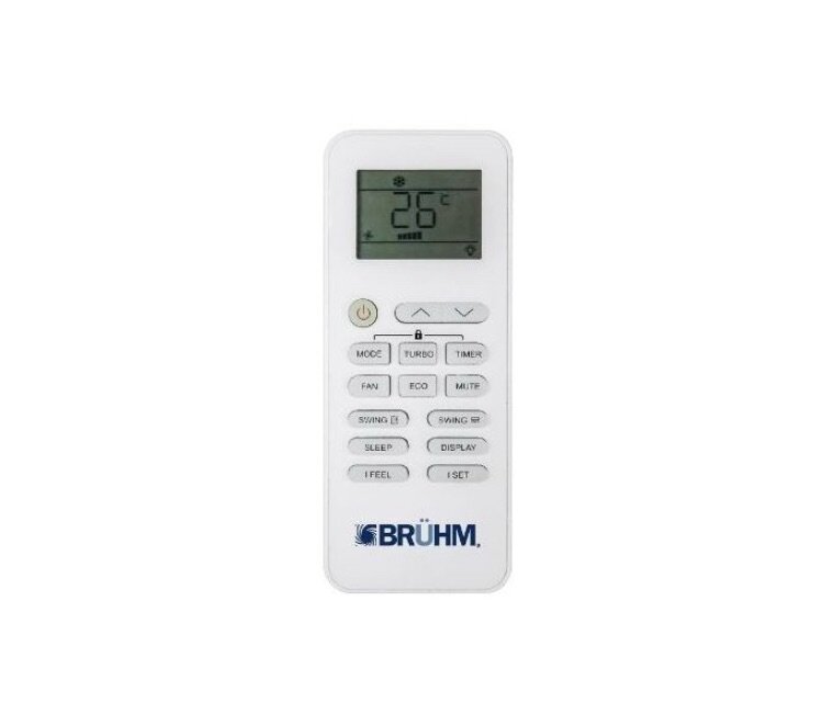 BAS-O9RCEW Split Air Conditioner - 1HP - White