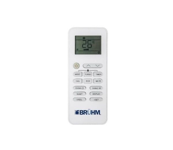 BAS-O9RCEW Split Air Conditioner - 1HP - White