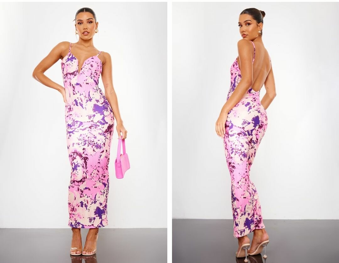 Luxury long dress