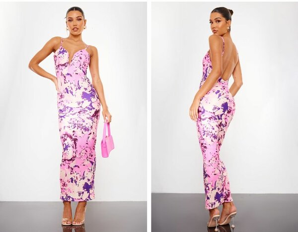 Luxury long dress