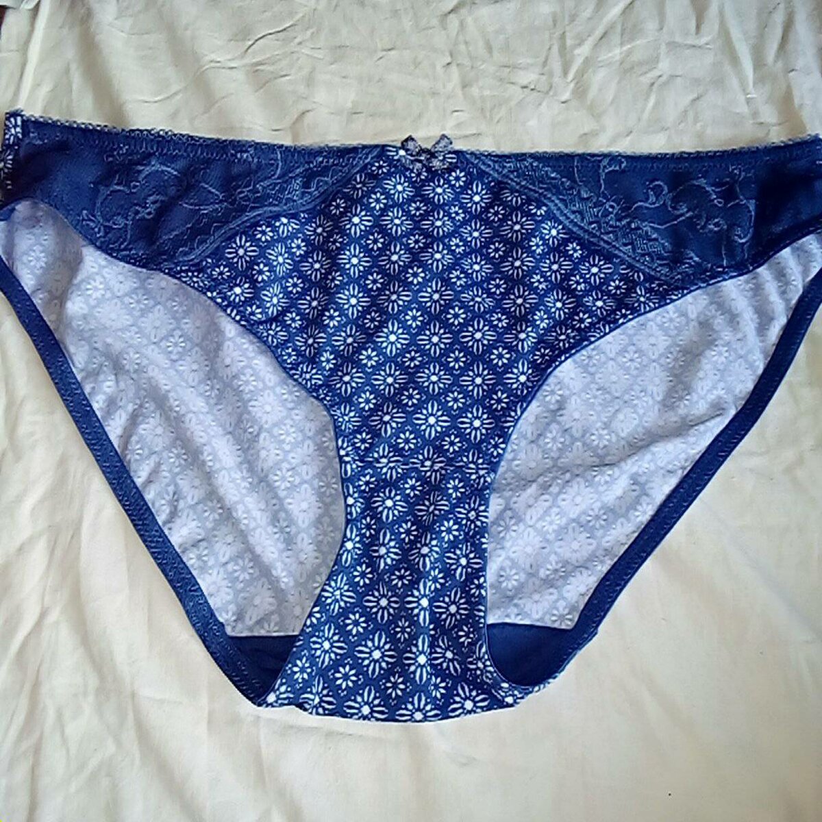 culotte en dentelle
