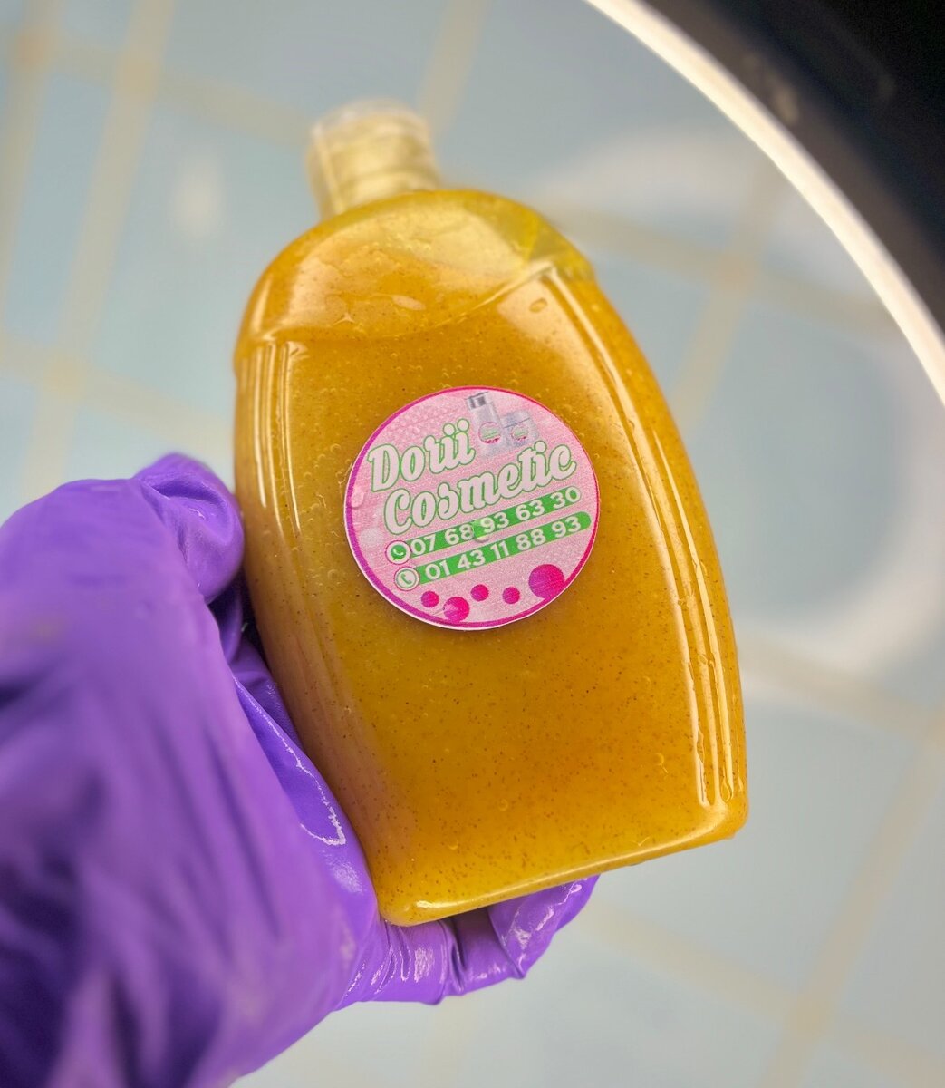Gel teint bronzé