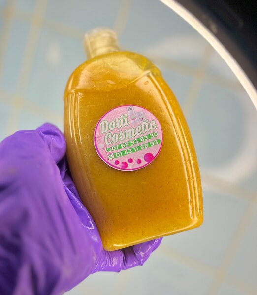 Gel teint bronzé