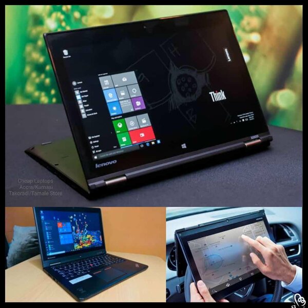Lenovo i7 x360 with Pen 750GB HDD 8GB Ram Laptop