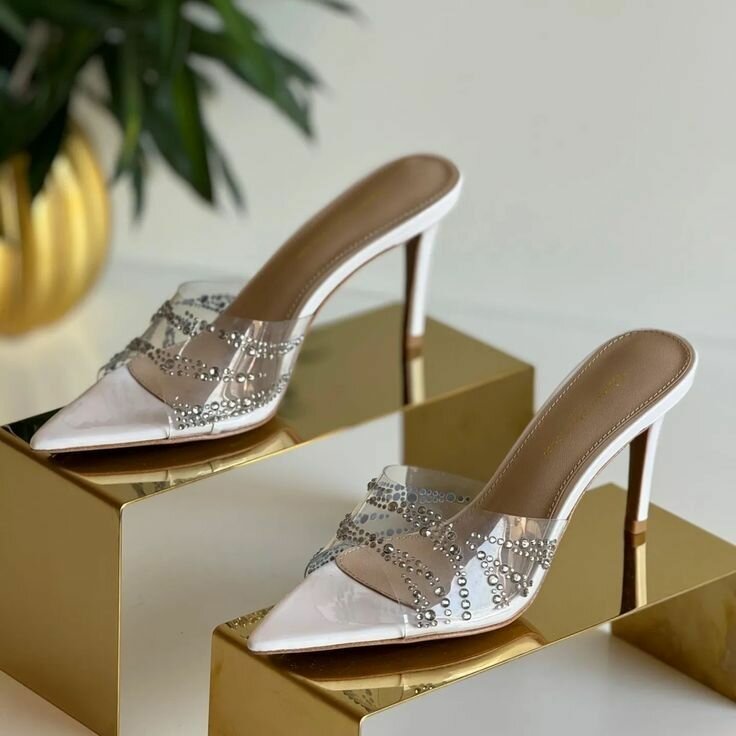 Heel sandals