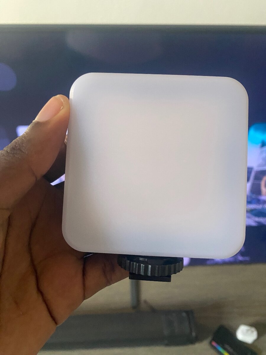 Selfie led light