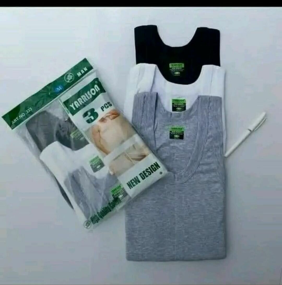 Lot de 3 débardeurs homme