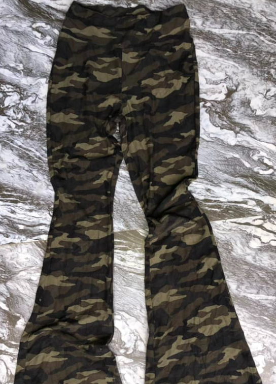 Flare pants 