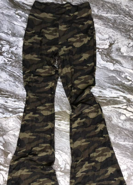 Flare pants 