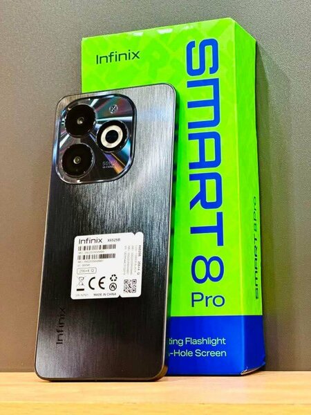 Infinix Smart 8 Pro Smartphone
