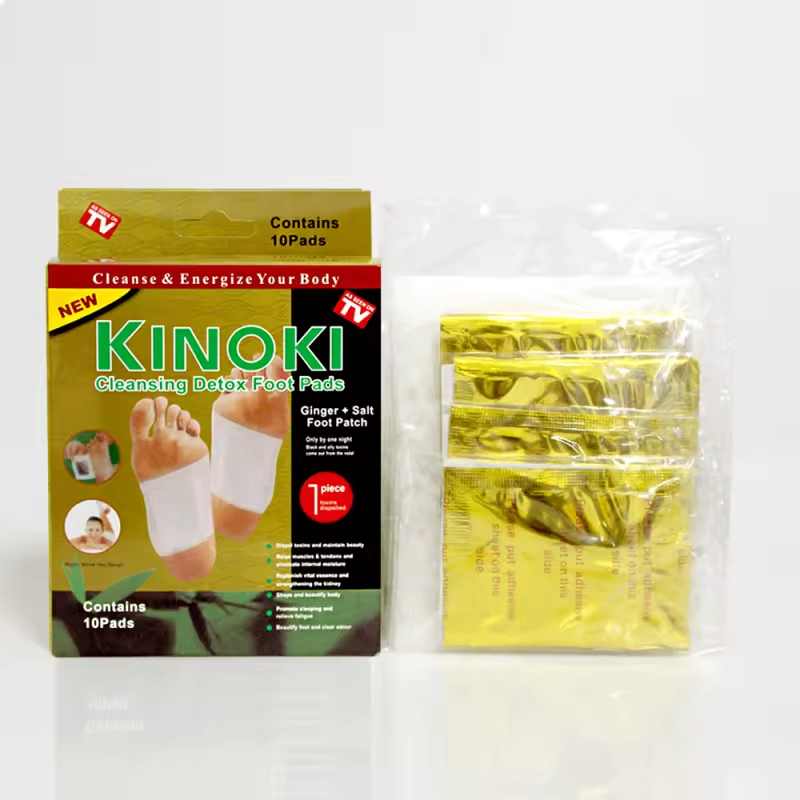 Patches détox pieds Kinoki