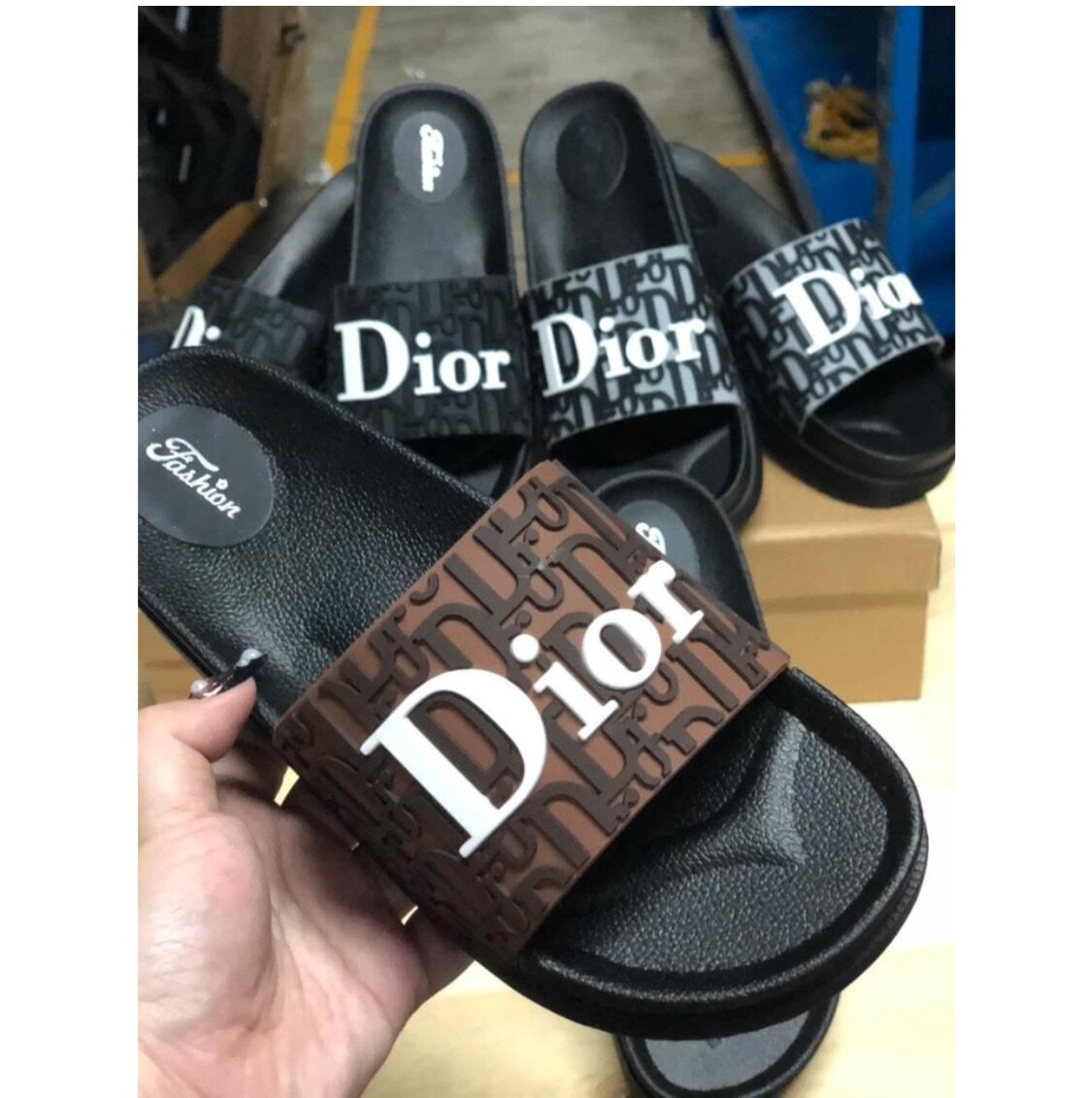 Sandales de mode élégantes