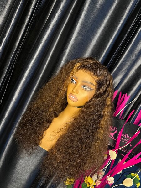 Luxury wig ella