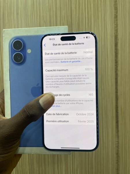 iPhone 16plus 128g