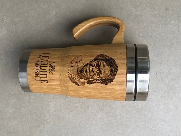 Bamboo Flask