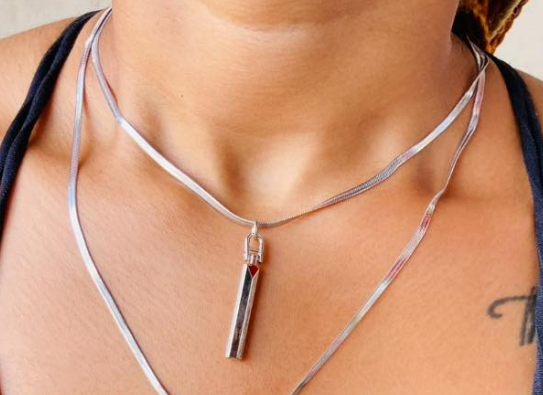 Long neck chains