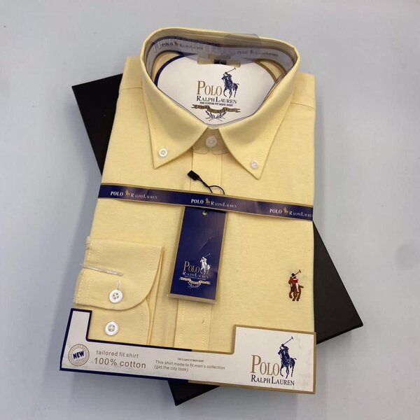 Yellow Polo Shirt