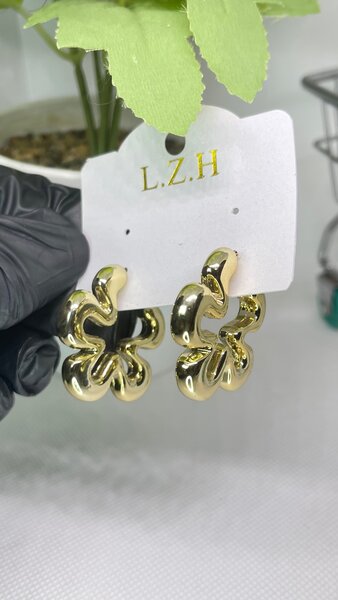 Statement earrings