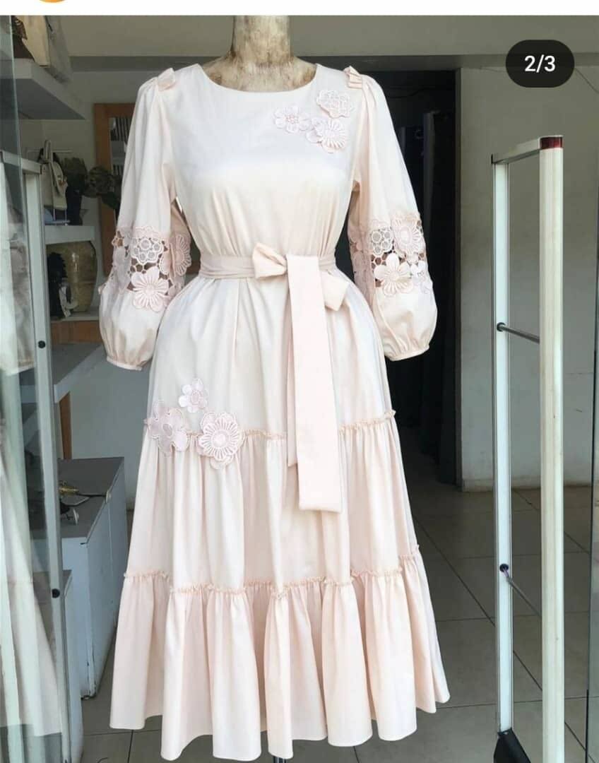 Straight dress