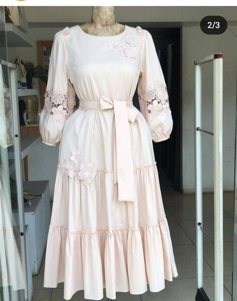 Straight dress