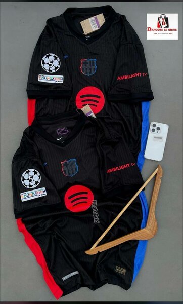 Maillot pros Barcelone