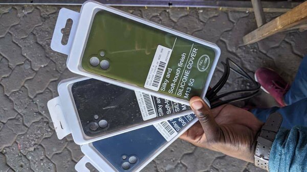 Samsung silicone pouches