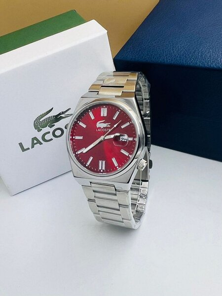 Montre acier inoxydable