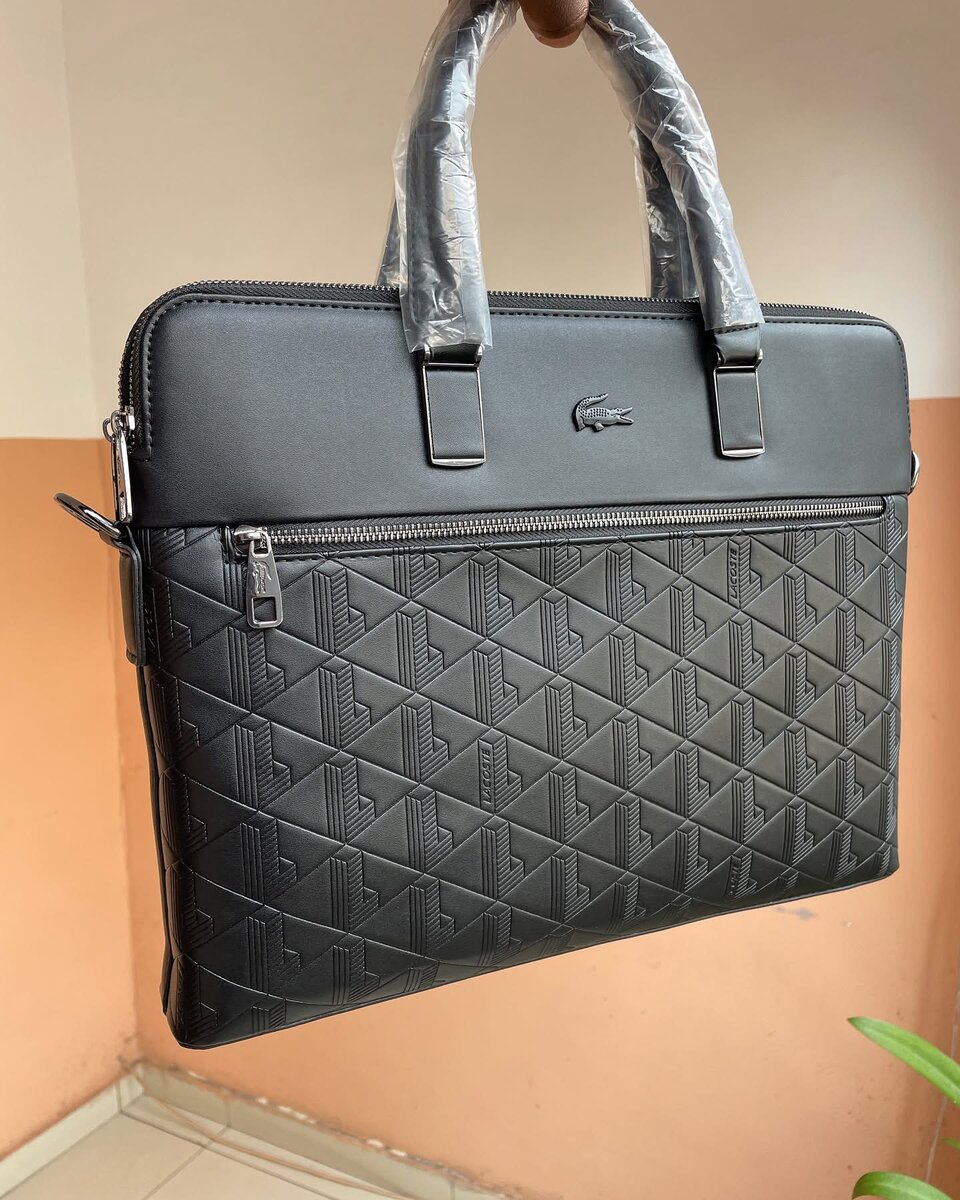 Porte document lacoste