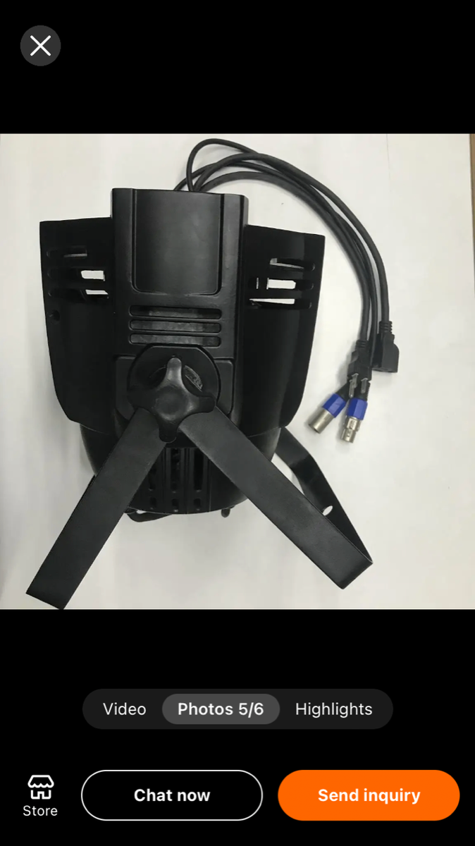 18 Led Stagelight