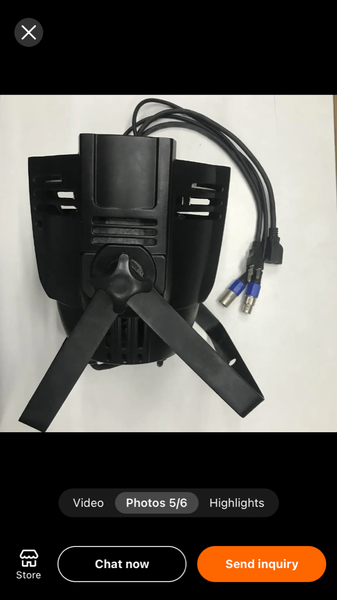 18 Led Stagelight