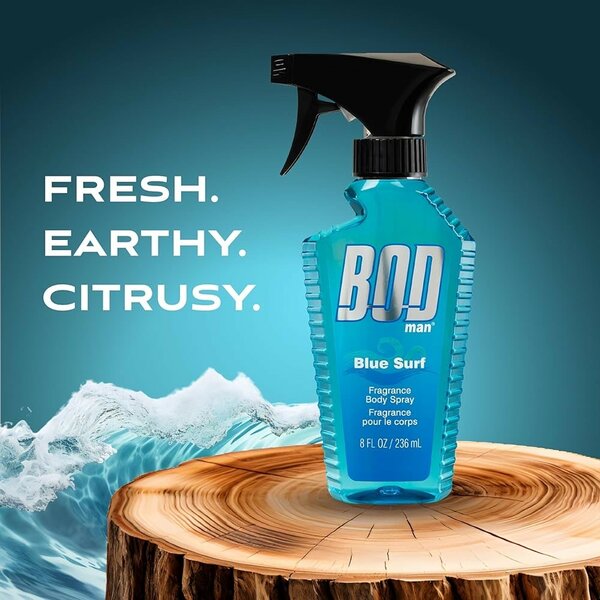 Bodman blue surf