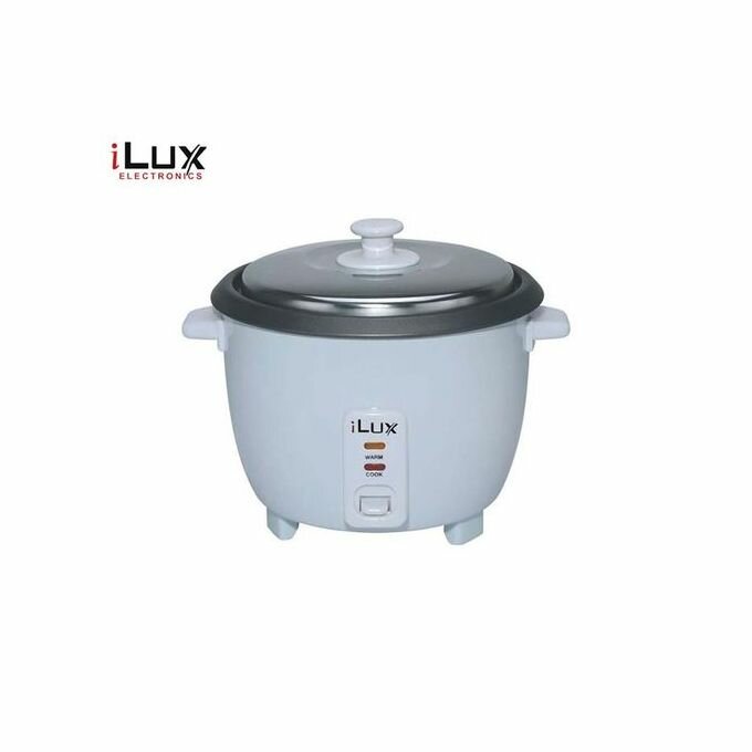 Ilux Cuiseur De Riz Lxrc-50 - 2.2L - Pour Un Gain De Temps - Blanc