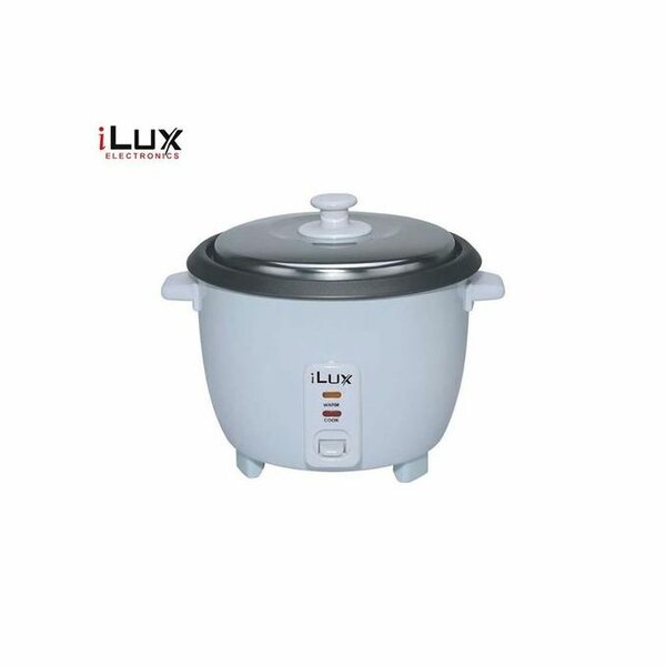 Ilux Cuiseur De Riz Lxrc-50 - 2.2L - Pour Un Gain De Temps - Blanc