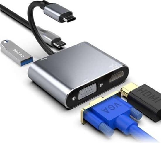 Adaptateur multi fonction