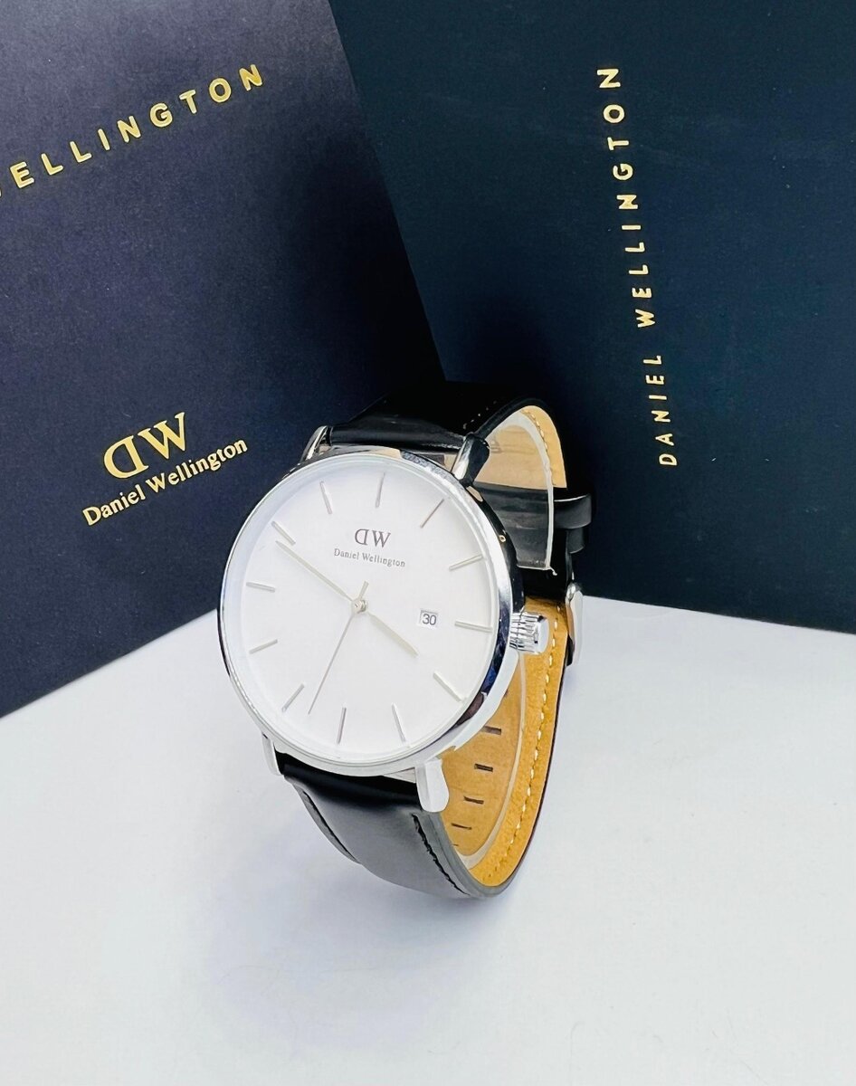 Montre en cuire