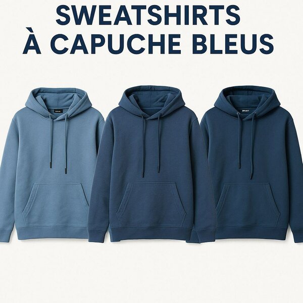 Pull à Capuche Confort