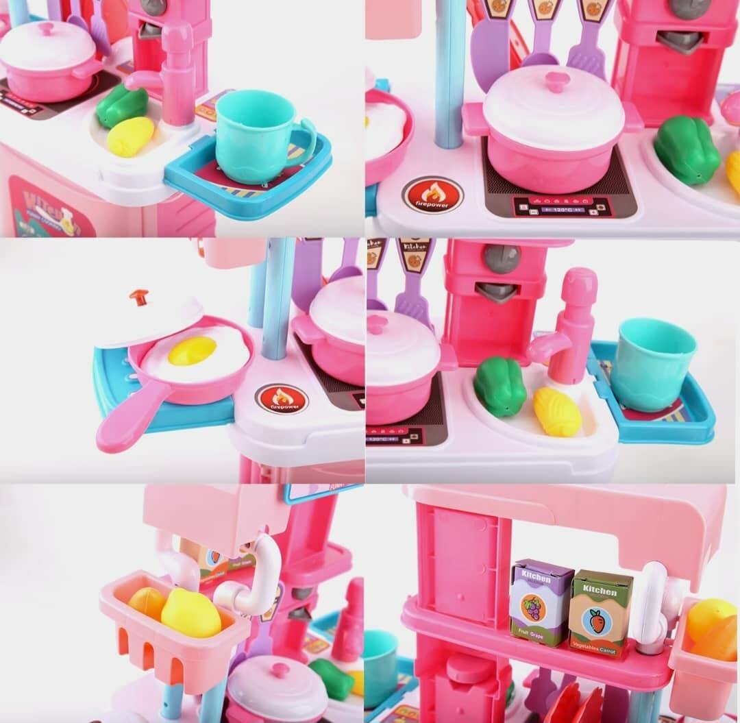 Ensemble de jouets de cuisine Toys N Smile pour enfants
