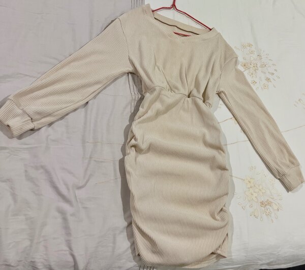Sweater dress
