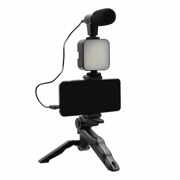 Video making kit + free iPhone connector