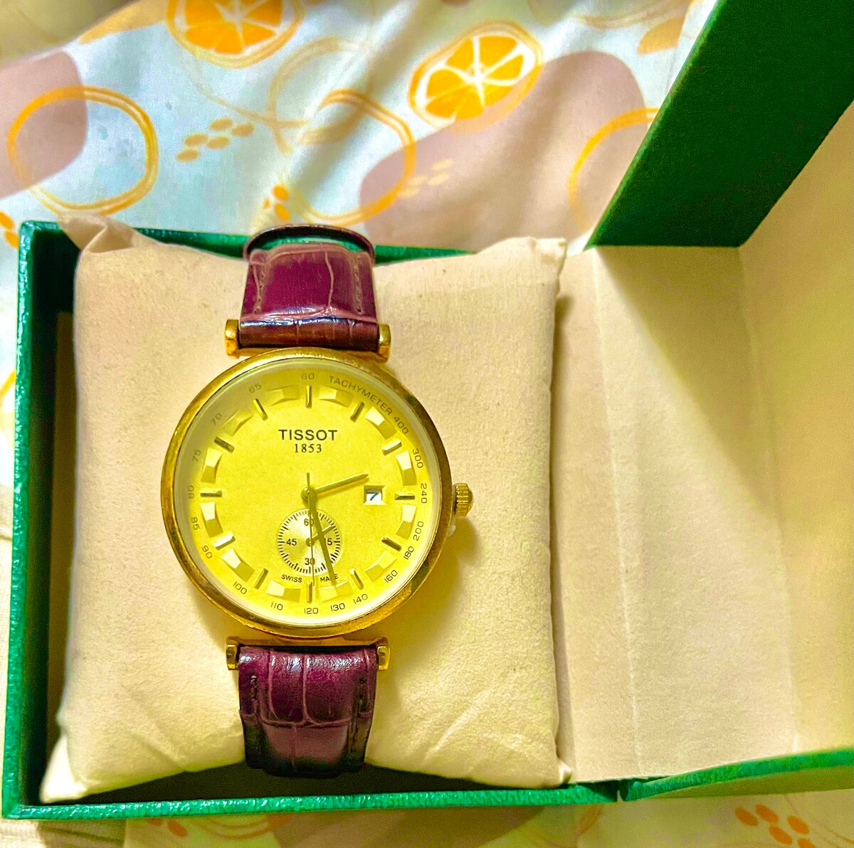 Montre Tissot Hommes Élégante
