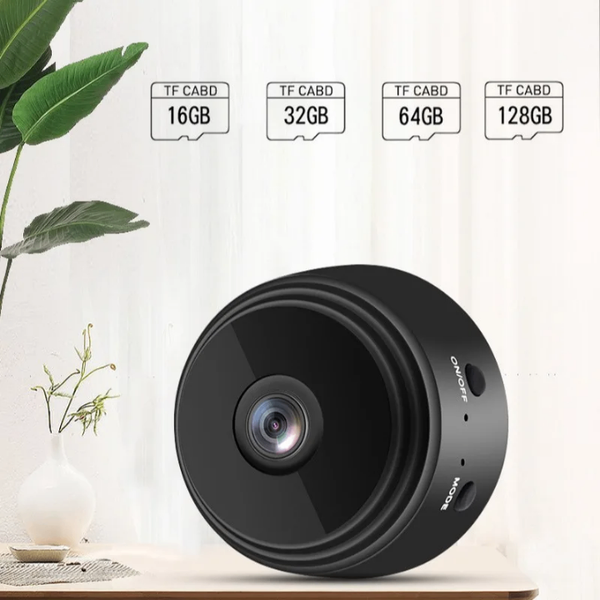 Mini caméra de sécurité WiFi HD