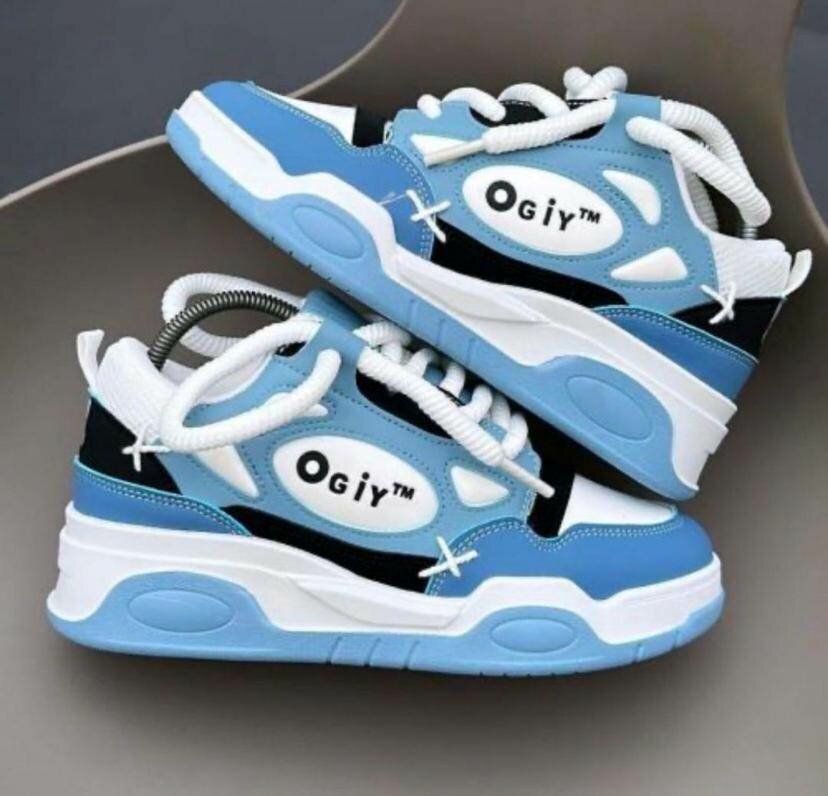 Baskets OGiy™ Bleu et Blanc